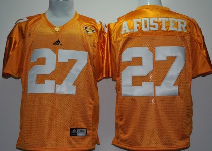 Arian Foster Tennessee Volunteers orange jersey