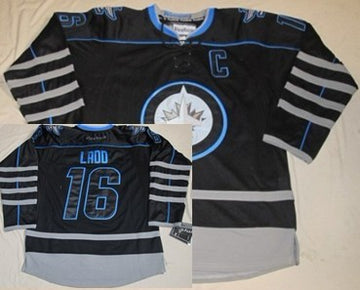 Andrew Ladd Winnipeg Jets black jersey