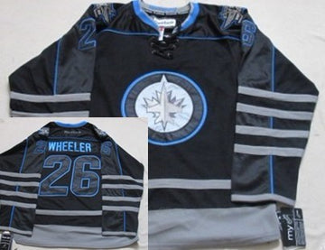 Blake Wheeler Winnipeg Jets black jersey