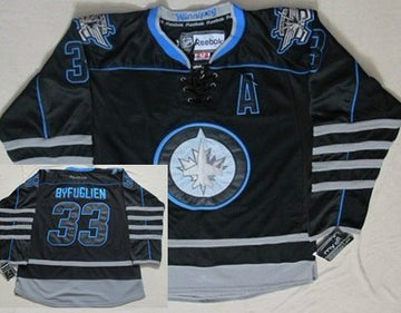 Dustin Byfuglien Winnipeg Jets black jersey