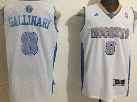 Danilo Gallinari Revolution Denver Nuggets white jersey