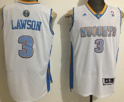 Ty Lawson Revolution Denver Nuggets white jersey