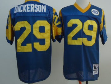 Eric Dickerson Los Angeles Rams blue Throwback jersey