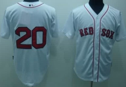 Kevin Youkilis Boston Red Sox white jersey