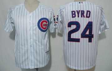 Marlon Byrd Chicago Cubs white jersey