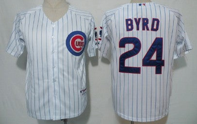 Marlon Byrd Chicago Cubs white jersey