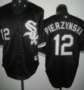 A.J. Pierzynski Chicago White Sox black jersey