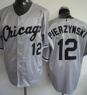 A.J. Pierzynski Chicago White Sox gray jersey