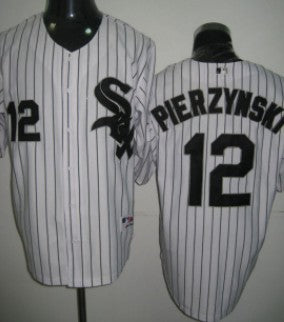 A.J. Pierzynski Chicago White Sox white jersey