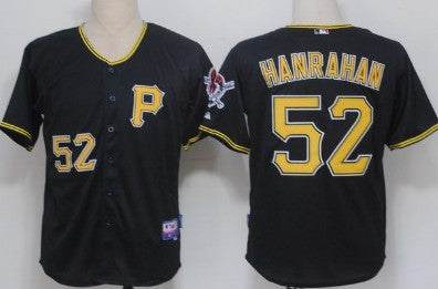 Joel Hanrahan Pittsburgh Pirates black jersey