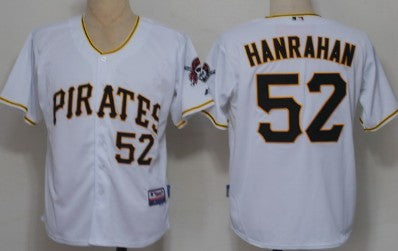 Joel Hanrahan Pittsburgh Pirates white jersey