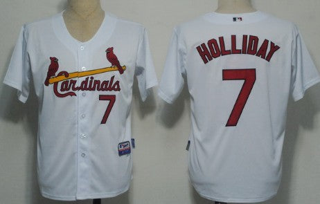 Matt Holliday St. Louis Cardinals white jersey