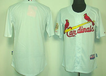 Custom St. Louis Cardinals white jersey
