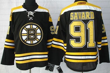 Marc Savard Boston Bruins black jersey