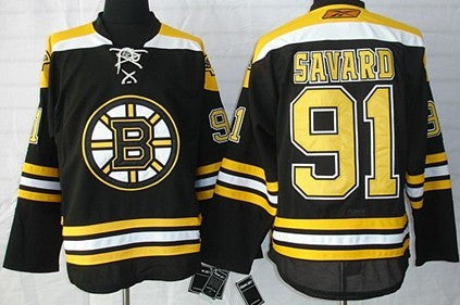 Marc Savard Boston Bruins black jersey