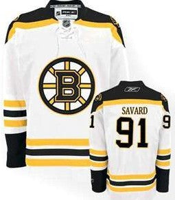 Marc Savard Boston Bruins white jersey