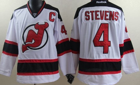 New Scott Stevens New Jersey Devils white jersey
