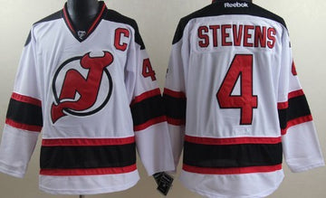 New Scott Stevens New Jersey Devils white jersey
