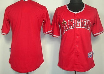 LA Los Angeles Angels red jersey