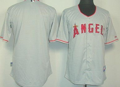 LA Los Angeles Angels gray jersey