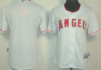 LA Los Angeles Angels white jersey