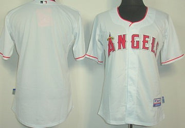 LA Los Angeles Angels white jersey