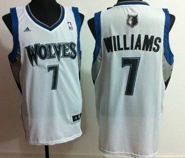 Derrick Williams Revolution Minnesota Timberwolves blue jersey