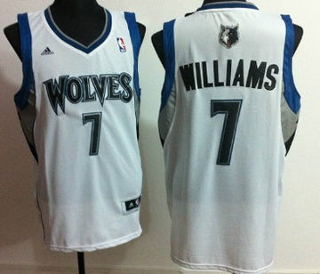 Derrick Williams Revolution Minnesota Timberwolves blue jersey