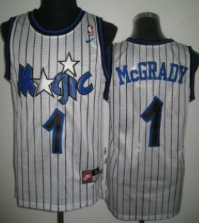 Tracy McGrady Orlando Magic white Throwback jersey