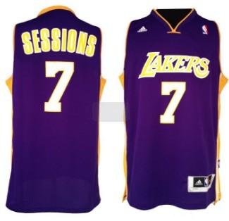 Ramon Sessions Revolution Los Angeles Lakers purple jersey