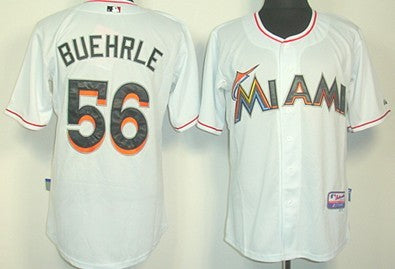 Mark Buehrle Miami Marlins white jersey