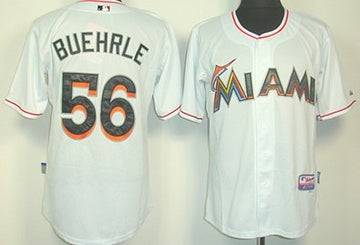 Mark Buehrle Miami Marlins white jersey