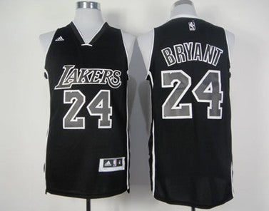 Kobe Bryant Revolution Los Angeles Lakers black jersey