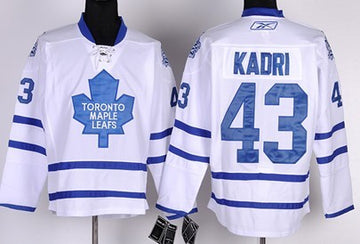 Nazem Kadri Toronto Maple Leafs white jersey