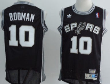Dennis Rodman San Antonio Spurs white Throwback jersey