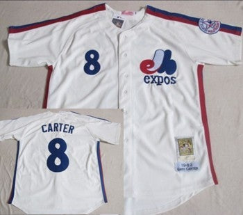 Washington Nationals gray Throwback jersey