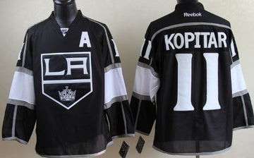 Anze Kopitar Los Angeles Kings black jersey