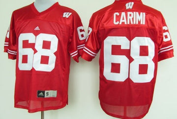 Gabe Carimi Wisconsin Badgers red jersey