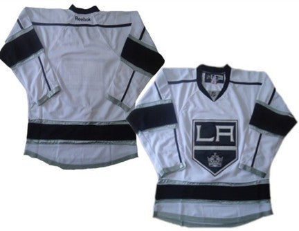 Custom Los Angeles Kings white jersey