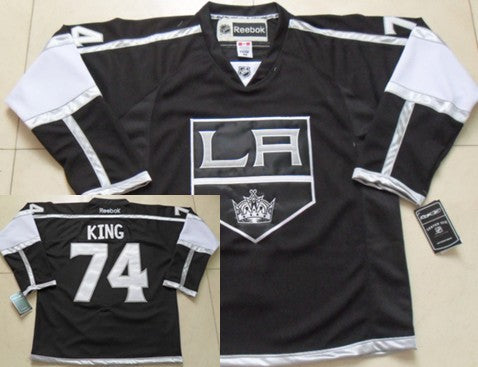 Dwight King Los Angeles Kings black jersey