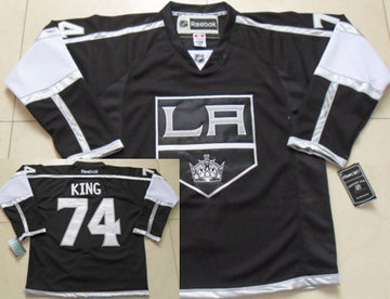 Dwight King Los Angeles Kings black jersey