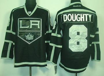 Drew Doughty Los Angeles Kings black jersey
