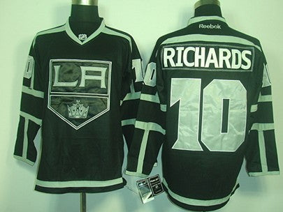 Mike Richards Los Angeles Kings black jersey