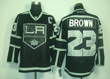 Dustin Brown Los Angeles Kings black jersey
