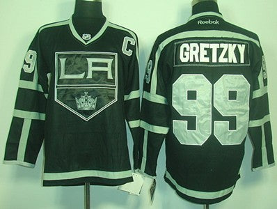 Wayne Gretzky Los Angeles Kings black jersey
