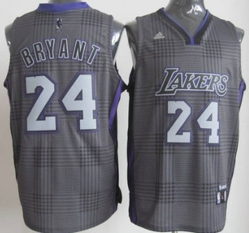 Kobe Bryant Los Angeles Lakers black Fashion jersey