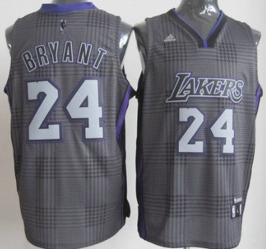 Kobe Bryant Los Angeles Lakers black Fashion jersey