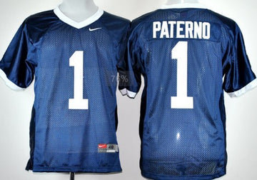 Penn State Natty Joe Paterno Penn State Nittany Lions navy jersey