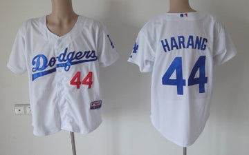 Aaron Harang Los Angeles Dodgers white jersey