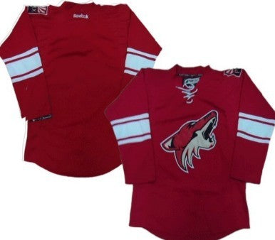 Custom Utah Mammoth red jersey